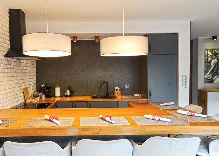 Lägenhet Sun&sport Aurum Prywatna Sauna W Cenie